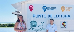 El Patronato de Turismo transforma la playa del Serradal en una PlayaSlow durante el verano