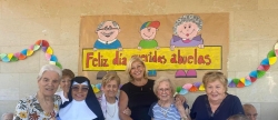 Castelln celebra el Da del Abuelo con una eucarista en la ermita Virgen del Carmen