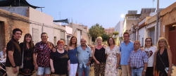 Celebracin del Paiporta de la asociacin de vecinos Villa Lola