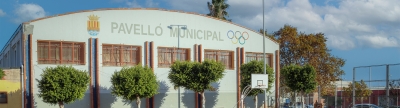 Onda mejora sus instalaciones deportivas con el techado de la pista exterior del pabelln municipal