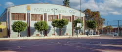 Onda mejora sus instalaciones deportivas con el techado de la pista exterior del pabelln municipal