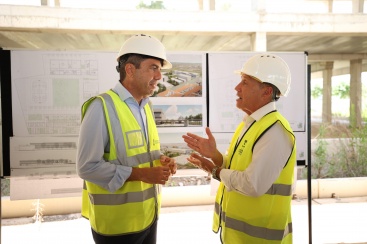 Cuatro grandes empresas constructoras optan a finalizar el IES Jaume I de Burriana