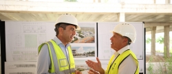 Cuatro grandes empresas constructoras optan a finalizar el IES Jaume I de Burriana