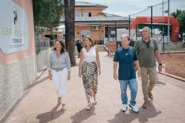 Carrasco anuncia mejoras de accesibilidad, seguridad y transporte pblico en el entorno del Cami de la Donaci 