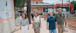 Carrasco anuncia mejoras de accesibilidad, seguridad y transporte pblico en el entorno del Cami de la Donaci 