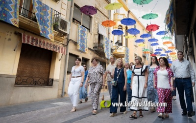Marta Barrachina comparte junto a los vecinos de Cabanes las Fiestas del Agua en la celebración del Centenario de la Fuente del Buen Suceso