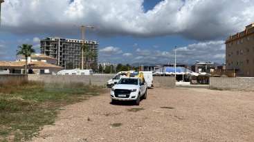 Intensificación de trabajos de control de mosquitos en Moncofa tras las últimas lluvias y el calor