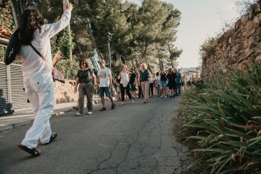 Grande acogida en la segunda edición del Festival CalleContemporánea en Bejís