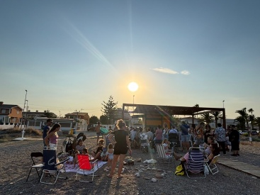 Gran éxito del Festival de la Comedia de Almassora