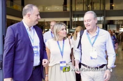 Marta Barrachina afirma que la provincia de Castelln avanza con la decisin de Feijo de otorgar a Alberto Fabra y scar Clavell nuevos cargos en la cpula nacional