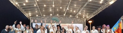 Primera participación internacional de Font d'Aixart de Alcora en Portugal que estuvo acompañado de Concuerda y Tabadol