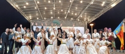 Primera participacin internacional de Font d'Aixart de Alcora en Portugal que estuvo acompaado de Concuerda y Tabadol