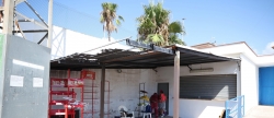 Burriana inicia la renovacin de la cantina del campo de ftbol municipal Juan Bautista Planelles