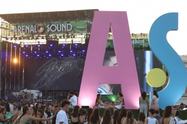 Burriana reduce incidencias y mejora la gestión de la seguridad durante el Arenal Sound 2025