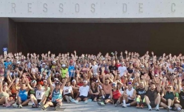 Castellón se une al reto solidario del atleta e influencer Sergio Turull para visibilizar el cáncer infantil