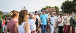 Histrica romera en Onda para devolver al Salvador a su Ermitorio tras restauracin