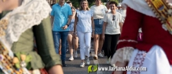 Marta Barrachina participa en la romera del Salvador y pone en valor la restauracin del retablo mayor del patrn de Onda con una inversin de la Diputacin de 50.000 euros