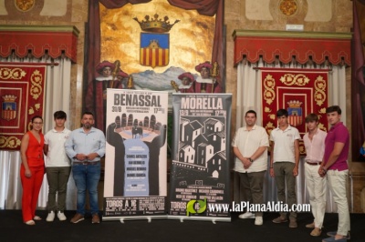 La Diputación de Castellón respalda la formación de la Escuela Taurina con dos novilladas en Benassal y Morella