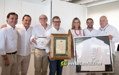 Marta Barrachina ensalza la promoción y proyección de la gastronomía y la cocina de la provincia de Castellón a través de l'Olla de la Plana