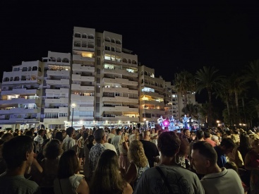 Gran éxito en la quinta edición del Festival Luna Pop en Oropesa del Mar