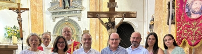 Les Useres rinde tributo al Santísimo Cristo de la Agonía
