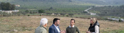 La Diputacin repara ms de 1.200 kilmetros de caminos rurales en solo dos aos para garantizar el acceso y la circulacin en los trminos de ms de un centenar de municipios de la provincia