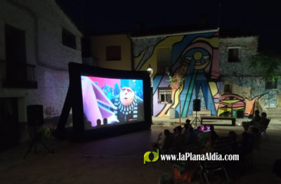 La Diputació de Castelló porta el cinema d'estiu a 53 municipis de menys de 300 habitants