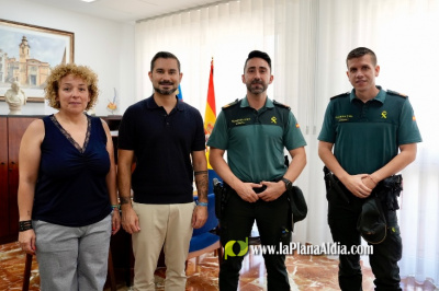 Nuevo sargento comandante en puesto de la guardia civil de Alcora