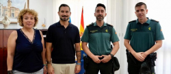 Nuevo sargento comandante en puesto de la guardia civil de Alcora