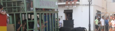 El día mas taurino de las Fiestas de la pedanía alcorina de Araia