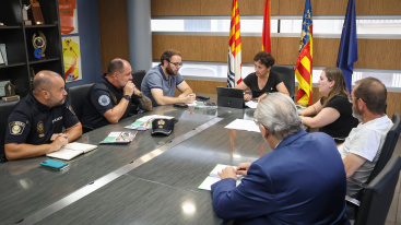 El mercado exterior de Onda se trasladará al parking del Pabellón Víctor Cabedo por obras en la Plaza España