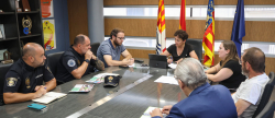 El mercado exterior de Onda se trasladar al parking del Pabelln Vctor Cabedo por obras en la Plaza Espaa