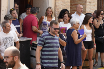 Marta Barrachina apoya los festejos taurinos en Vilafams