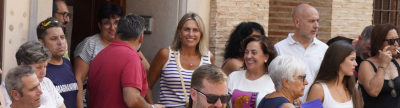 Marta Barrachina apoya los festejos taurinos en Vilafamés