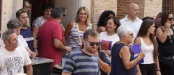 Marta Barrachina recolza els festejos taurins a Vilafams