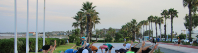 Éxito de la iniciativa PlayaSlow en la playa del Serradal