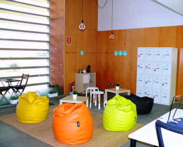 Refuerzo del vivero de empresas del CEEI Castellón para impulsar el emprendimiento