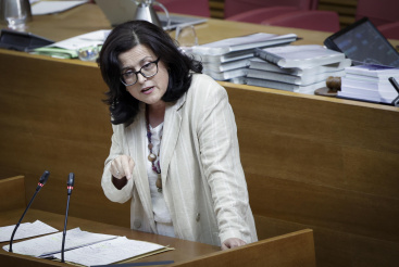 Nieves Martínez destaca la prioridad de salvar vidas en la gestión de Sanidad del Consell