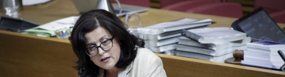 Nieves Martínez destaca la prioridad de salvar vidas en la gestión de Sanidad del Consell