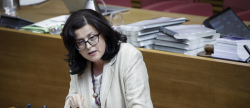 Nieves Martnez destaca la prioridad de salvar vidas en la gestin de Sanidad del Consell