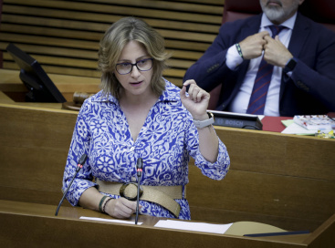 Laura Chulià critica la actitud de Pedro Sánchez y defiende la labor de Carlos Mazón