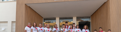 Arrancan las fiestas de Vall d'Alba con un multitudinario 'Chupinazo'