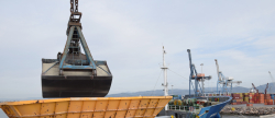 PortCastell, lder en trfico de granel slido en Espaa