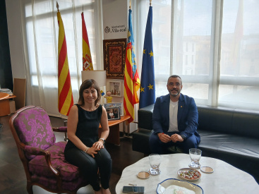 Mara Jess Vicent Docn, pregonera de las fiestas de la Mare de Du de Grcia 2025