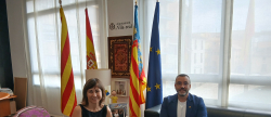 Mara Jess Vicent Docn, pregonera de las fiestas de la Mare de Du de Grcia 2025