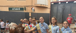 Valld'Alba estrena el seu programa taur amb La Espuela i Germn Vidal