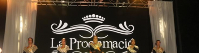 Las Fiestas del Cristo de Alcora comienzan con el gran acto de la Proclamacin de la Reina y Damas