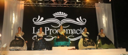 Las Fiestas del Cristo de Alcora comienzan con el gran acto de la Proclamacin de la Reina y Damas