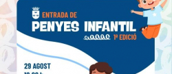 Burriana disfrutar de la primera edicin de la Entrada de Peas Infantil