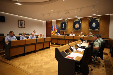 Burriana celebra la Junta de Seguretat Local per les Festes de la Misericòrdia 2025